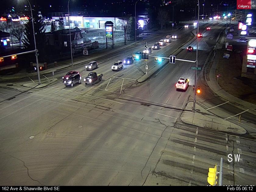 162 Avenue / Shawville Blvd SE