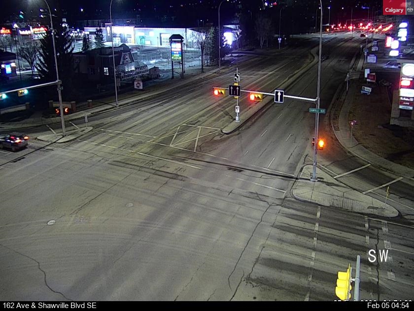 162 Avenue / Shawville Blvd SE