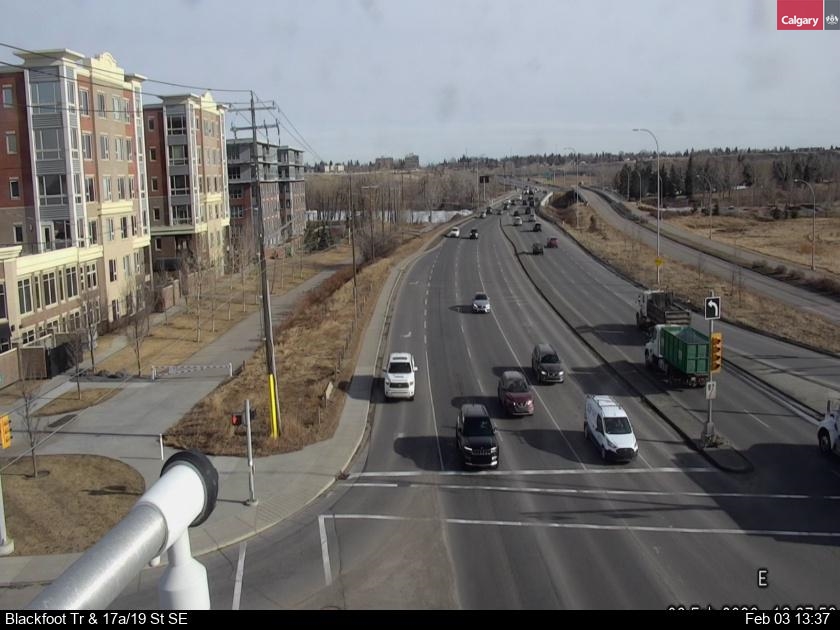 Blackfoot Trail / 19 Street SE