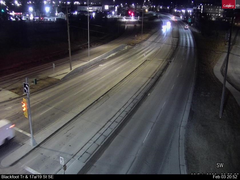 Blackfoot Trail / 19 Street SE