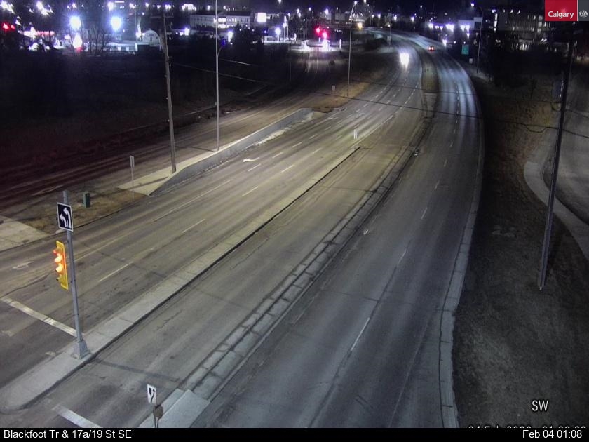 Blackfoot Trail / 19 Street SE