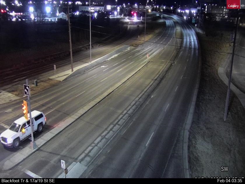 Blackfoot Trail / 19 Street SE