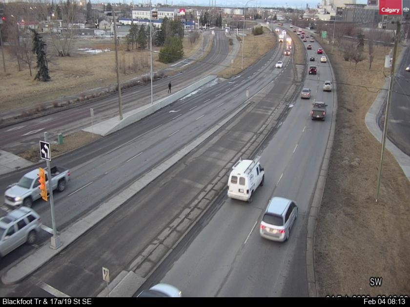 Blackfoot Trail / 19 Street SE