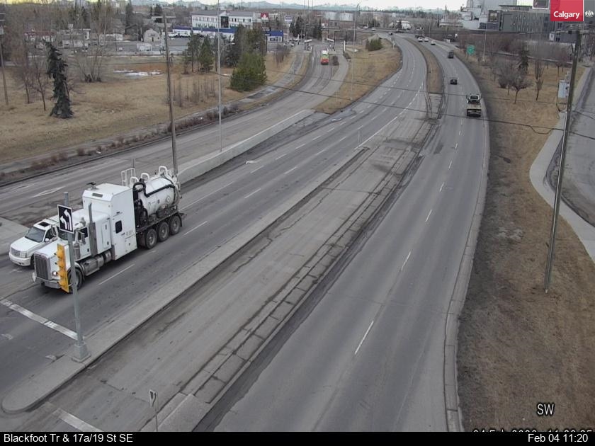 Blackfoot Trail / 19 Street SE