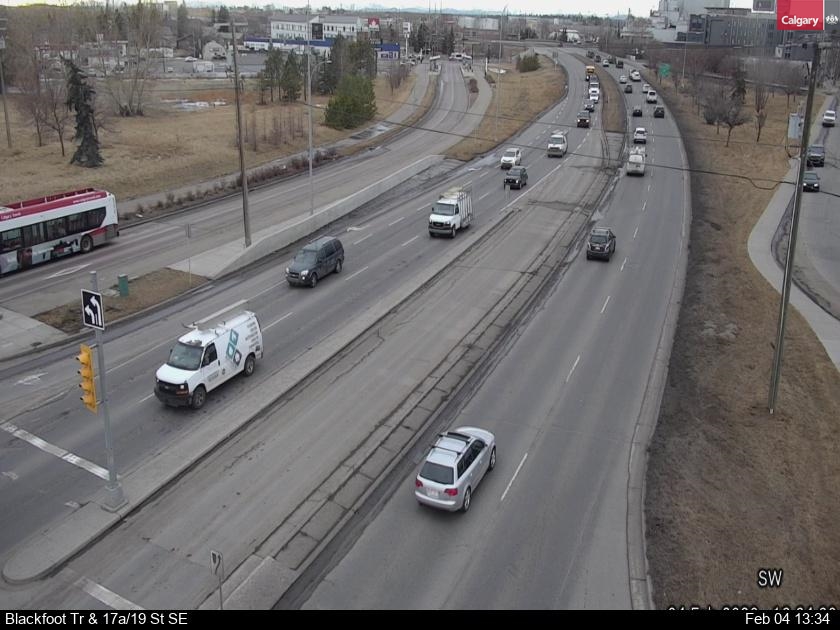 Blackfoot Trail / 19 Street SE