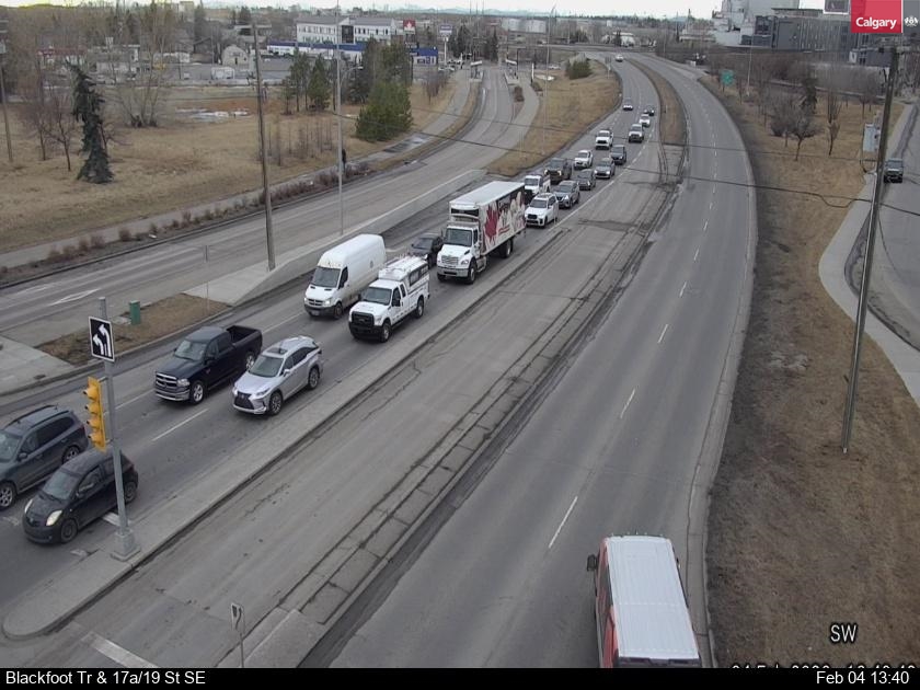 Blackfoot Trail / 19 Street SE