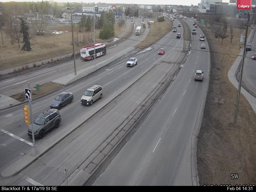 Blackfoot Trail / 19 Street SE