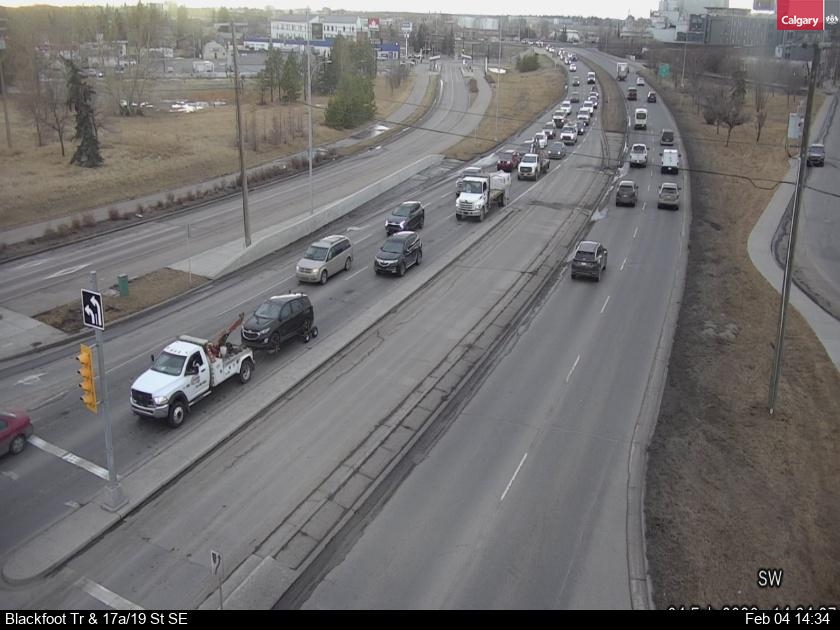 Blackfoot Trail / 19 Street SE