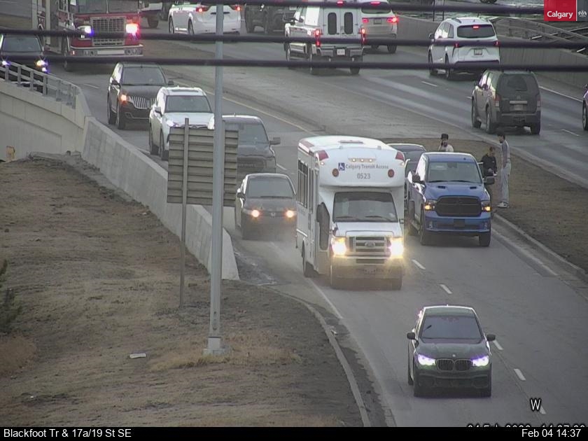 Blackfoot Trail / 19 Street SE