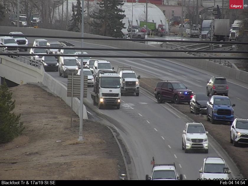 Blackfoot Trail / 19 Street SE