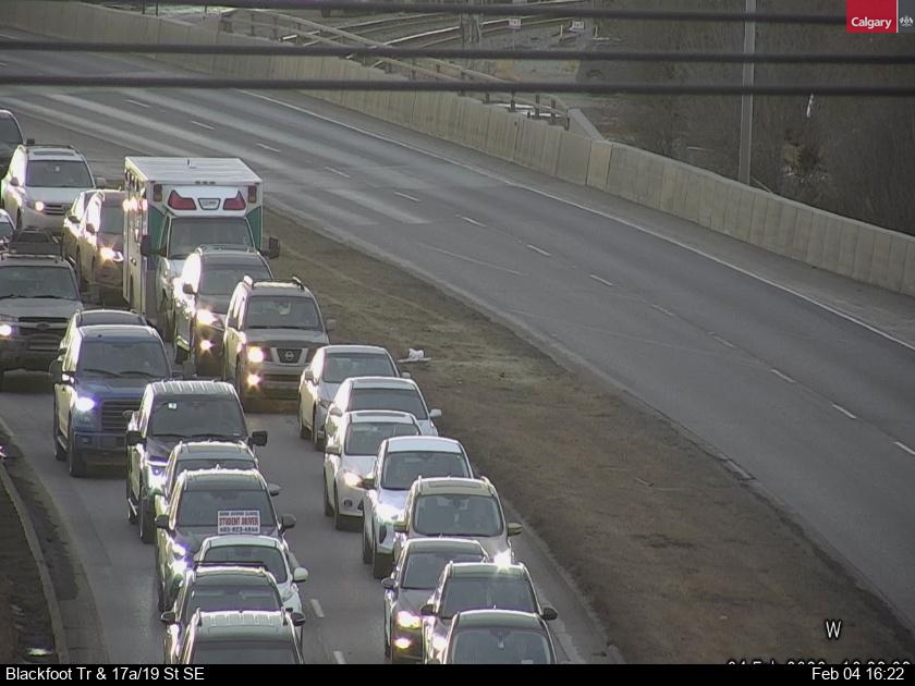 Blackfoot Trail / 19 Street SE