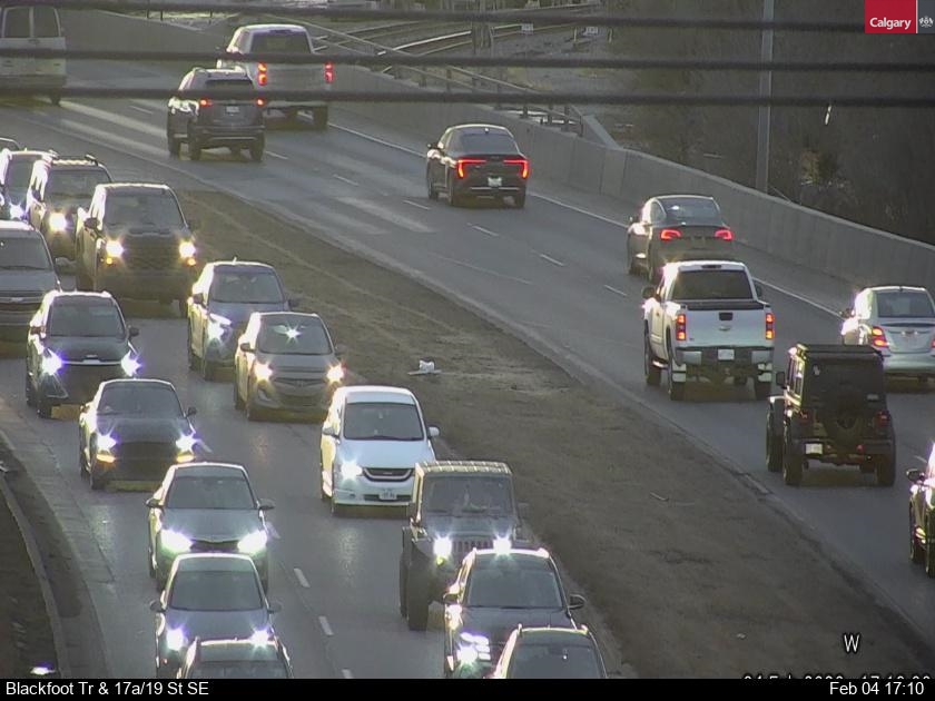 Blackfoot Trail / 19 Street SE