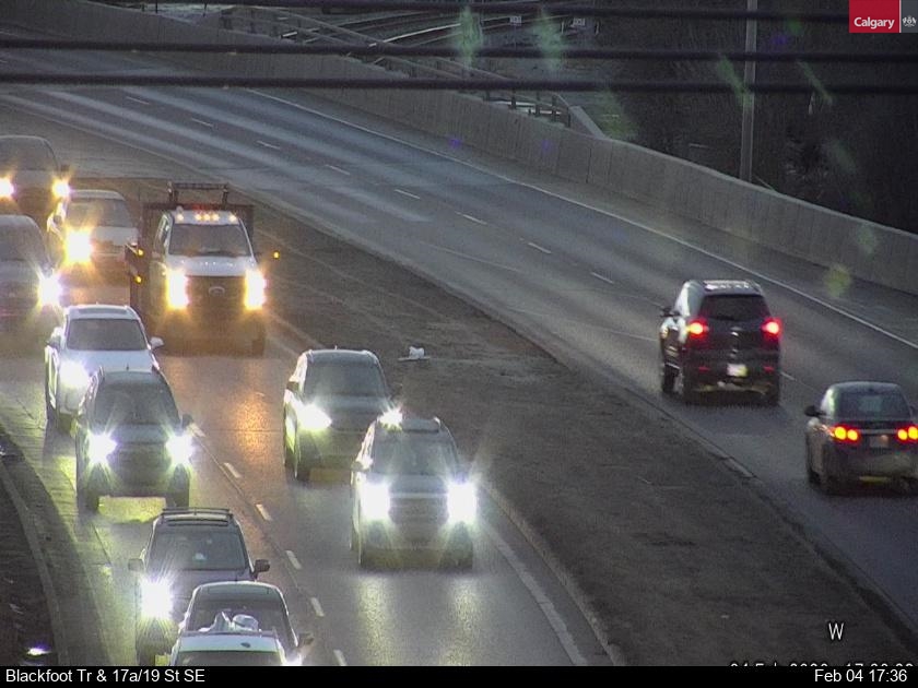 Blackfoot Trail / 19 Street SE