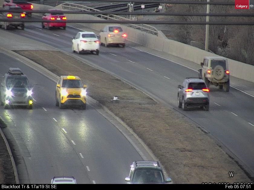 Blackfoot Trail / 19 Street SE