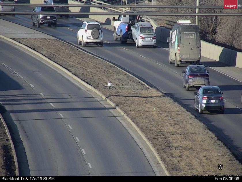 Blackfoot Trail / 19 Street SE