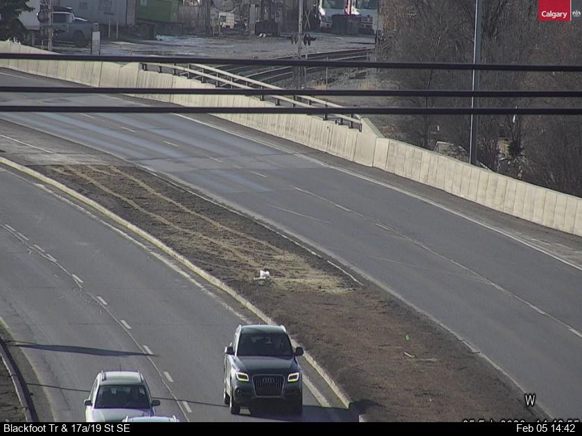 Blackfoot Trail / 19 Street SE