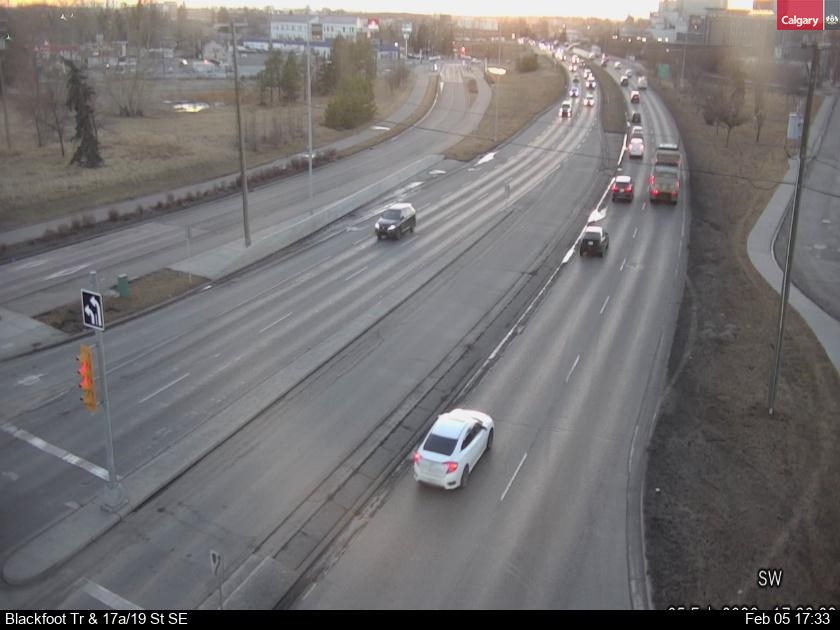 Blackfoot Trail / 19 Street SE