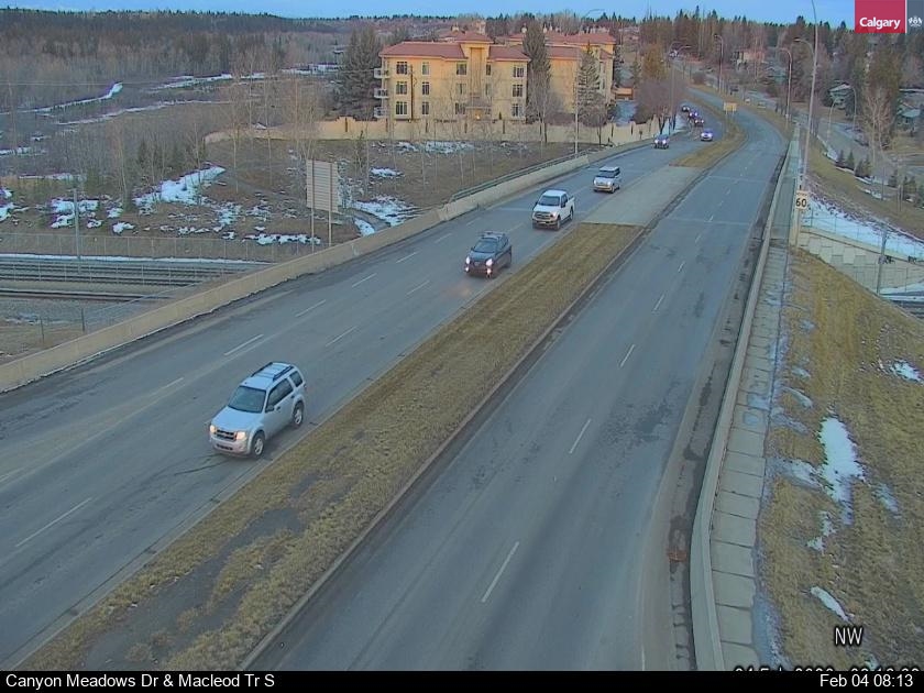 Canyon Meadows Dr / Macleod Trail SE