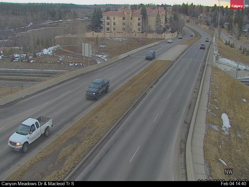 Canyon Meadows Dr / Macleod Trail SE