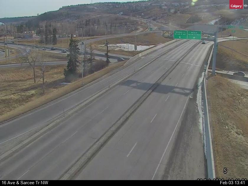 16 Avenue / Sarcee Trail  NW