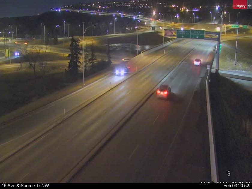 16 Avenue / Sarcee Trail  NW