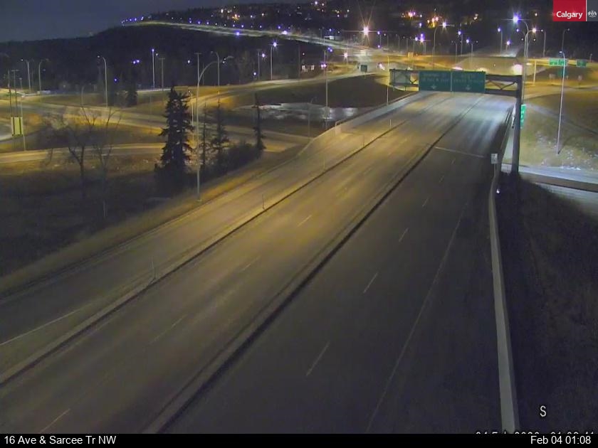 16 Avenue / Sarcee Trail  NW