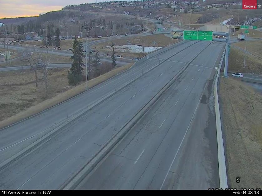 16 Avenue / Sarcee Trail  NW