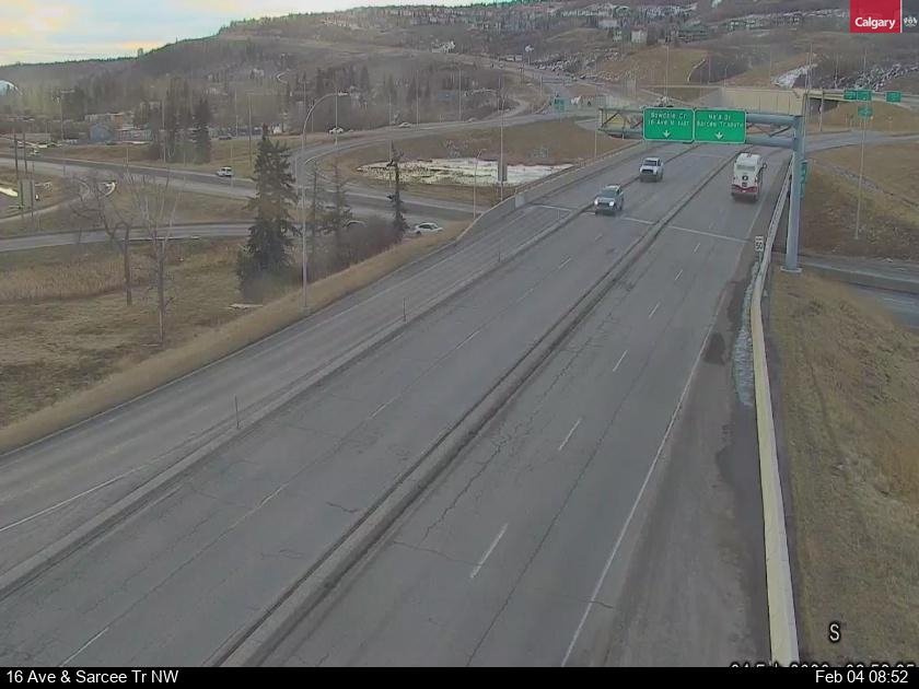 16 Avenue / Sarcee Trail  NW