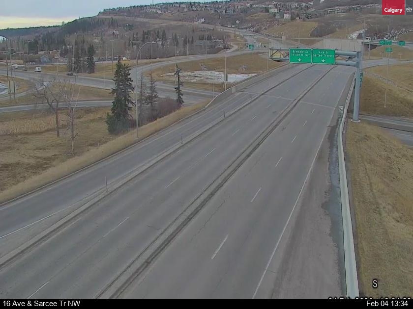 16 Avenue / Sarcee Trail  NW