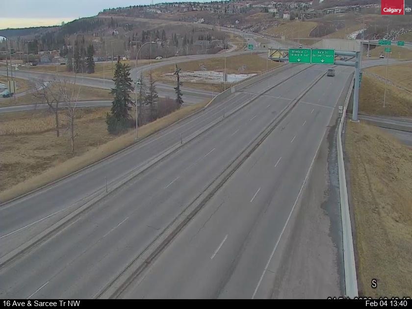 16 Avenue / Sarcee Trail  NW