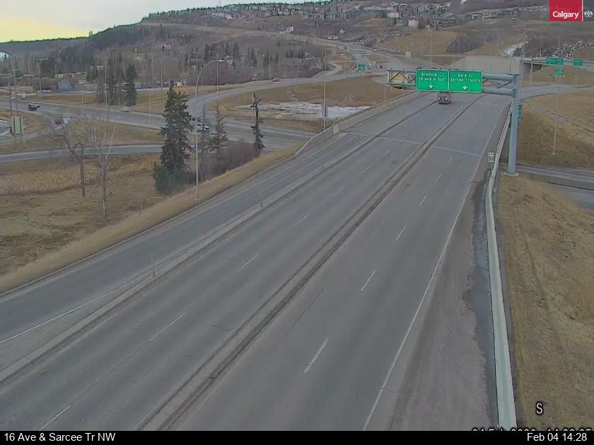 16 Avenue / Sarcee Trail  NW