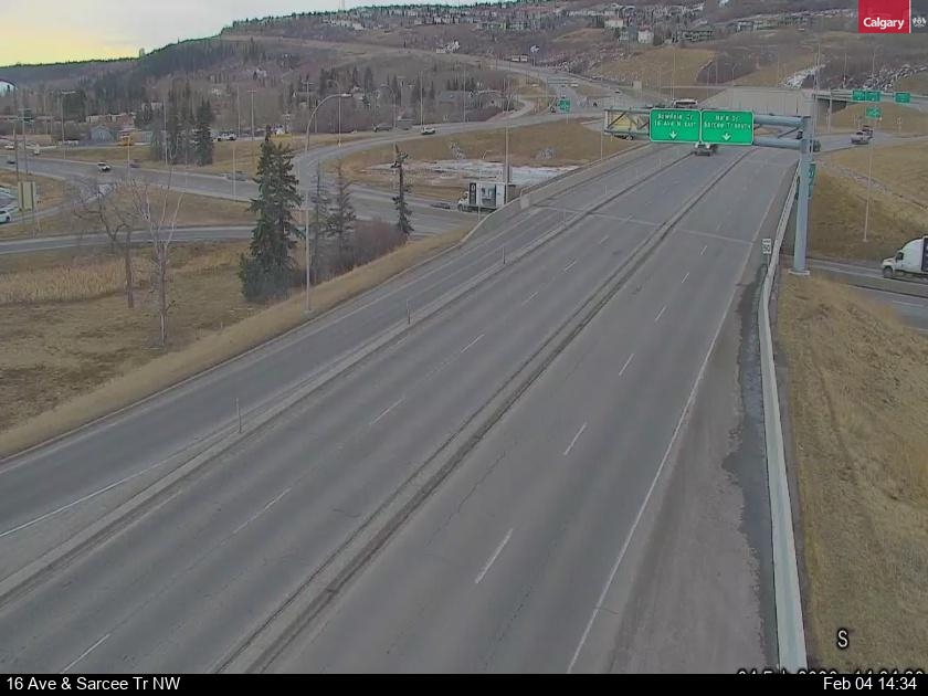 16 Avenue / Sarcee Trail  NW