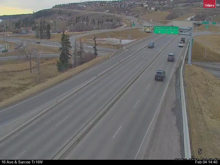 16 Avenue / Sarcee Trail  NW