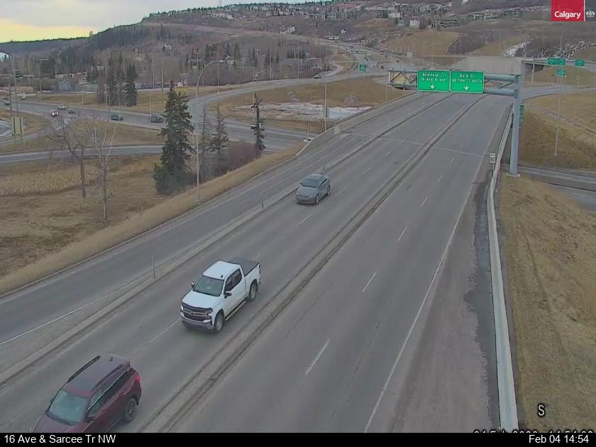 16 Avenue / Sarcee Trail  NW