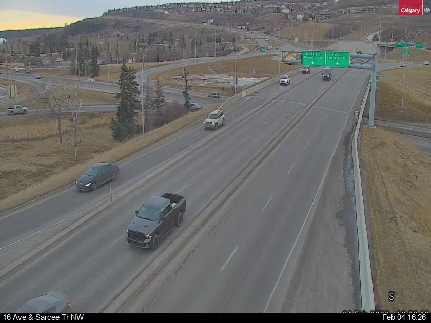 16 Avenue / Sarcee Trail  NW