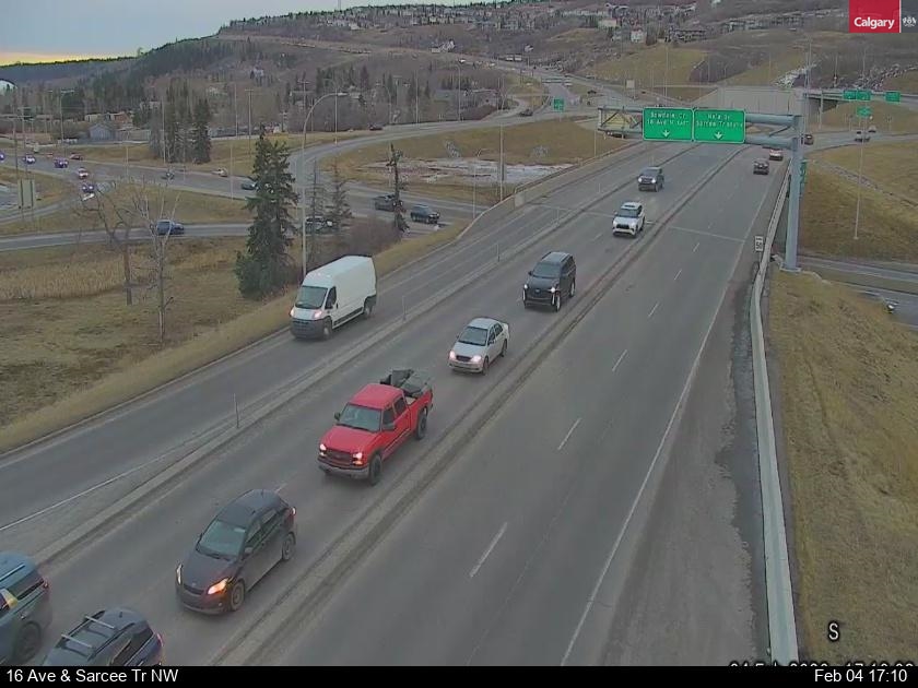 16 Avenue / Sarcee Trail  NW