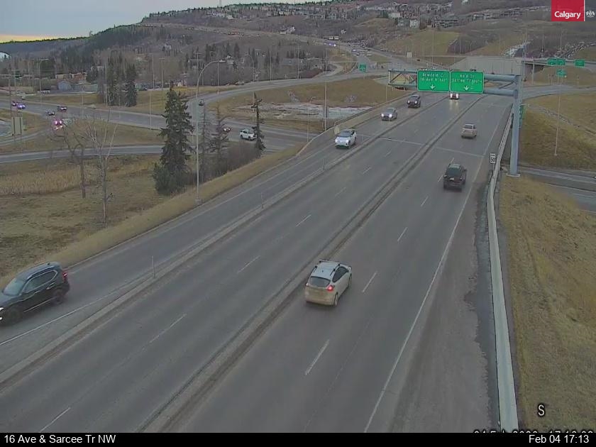 16 Avenue / Sarcee Trail  NW