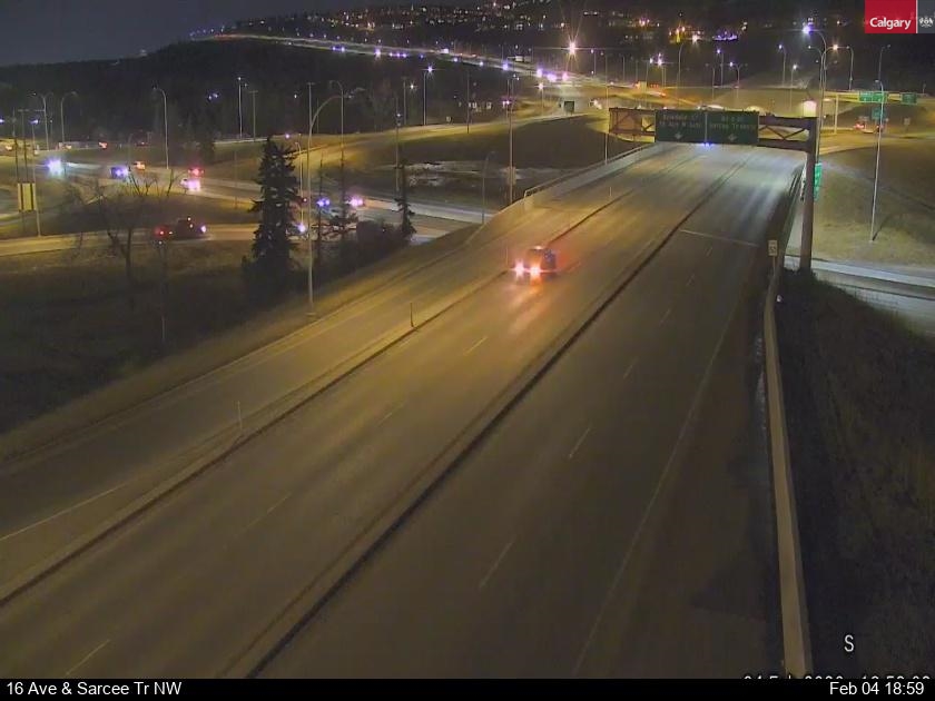 16 Avenue / Sarcee Trail  NW