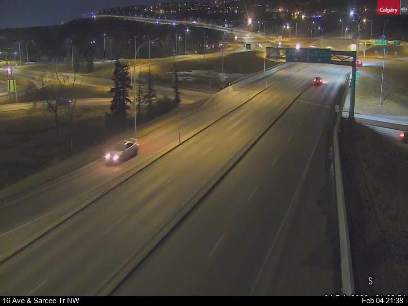 16 Avenue / Sarcee Trail  NW