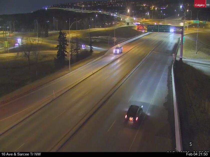 16 Avenue / Sarcee Trail  NW