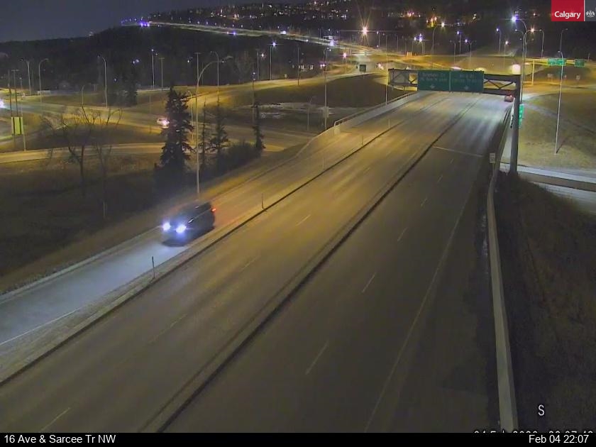 16 Avenue / Sarcee Trail  NW