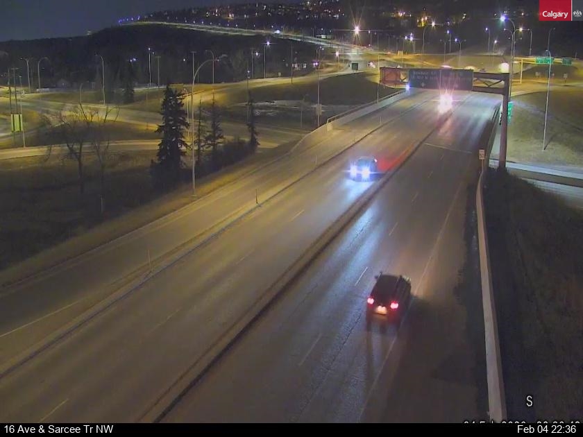 16 Avenue / Sarcee Trail  NW
