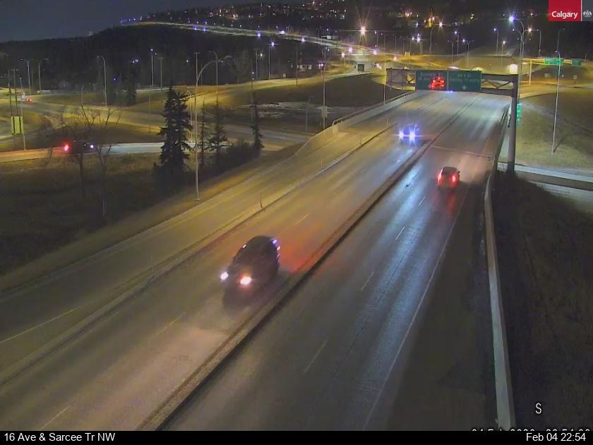 16 Avenue / Sarcee Trail  NW