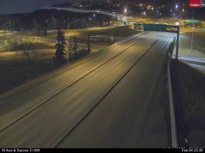 16 Avenue / Sarcee Trail  NW