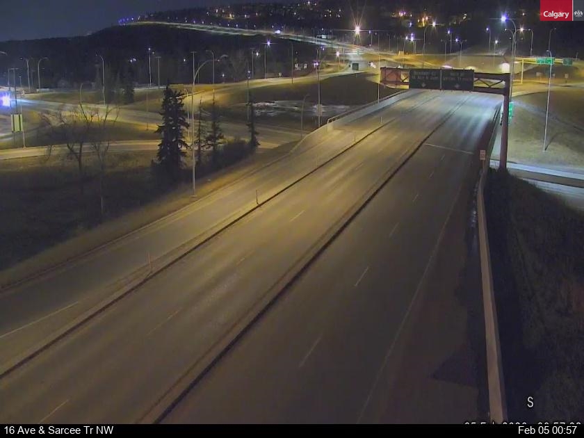 16 Avenue / Sarcee Trail  NW