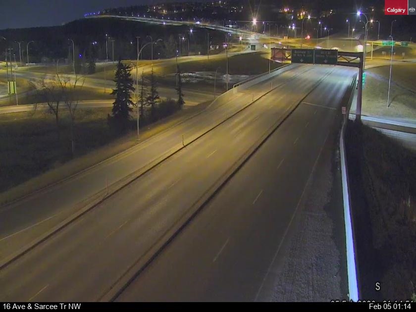 16 Avenue / Sarcee Trail  NW