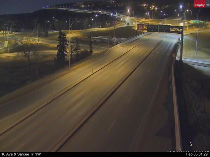 16 Avenue / Sarcee Trail  NW