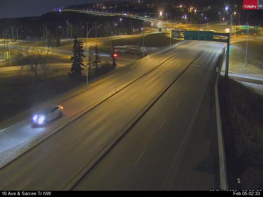 16 Avenue / Sarcee Trail  NW