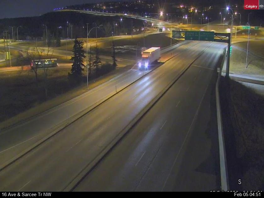 16 Avenue / Sarcee Trail  NW