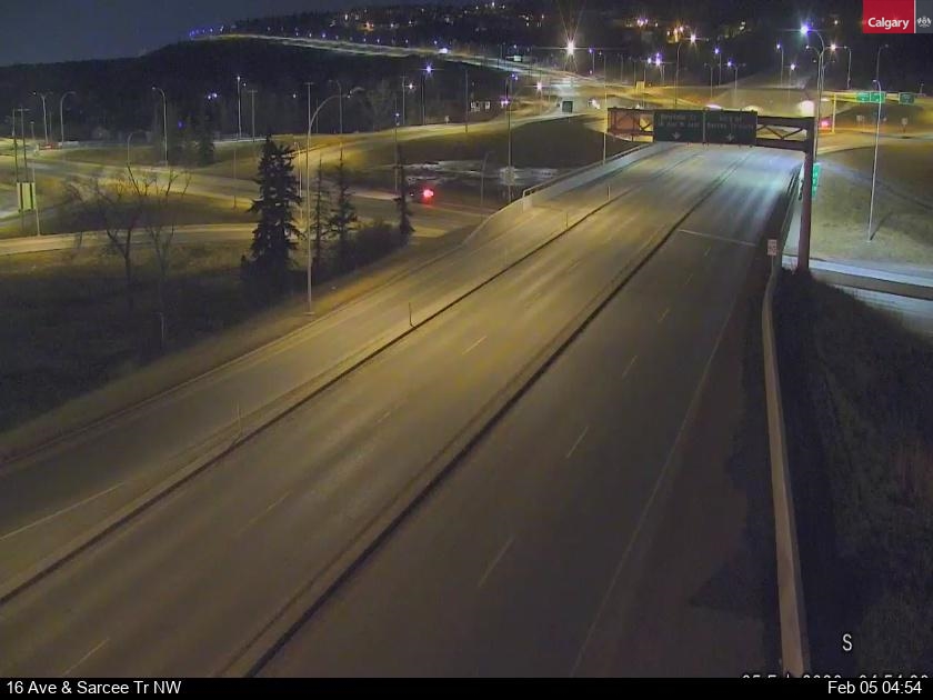 16 Avenue / Sarcee Trail  NW